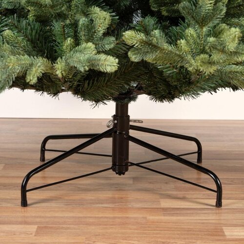 Everlands Geneva kunstkerstboom - groen - H210/D126 cm - afbeelding 4