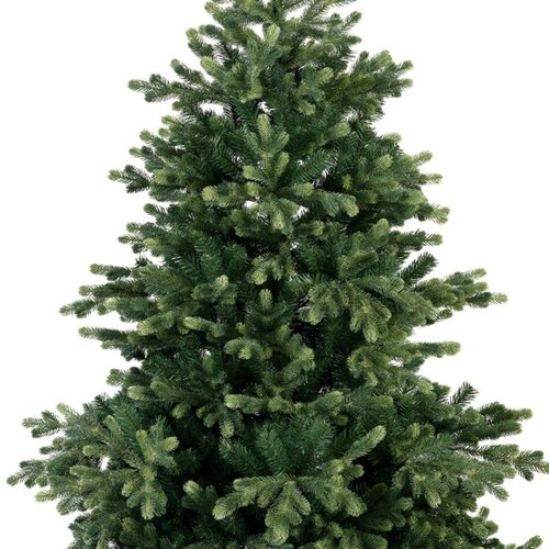 Everlands Geneva kunstkerstboom - groen - H240/D136 cm - afbeelding 3