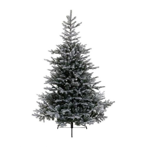 Everlands Grandis fir groen/wit dia132-H180cm
