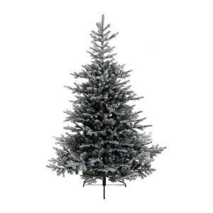 Everlands Grandis fir groen/wit dia132-H180cm