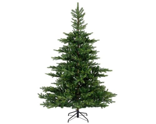 Everlands Grandis kunstkerstboom - groen - H240/D162 cm - afbeelding 1