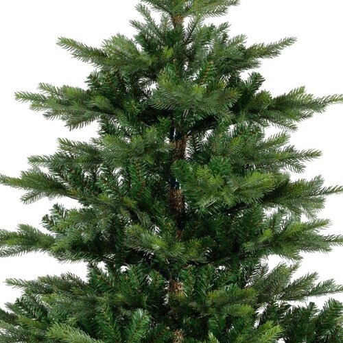 Everlands Grandis kunstkerstboom - groen - H240/D162 cm - afbeelding 3