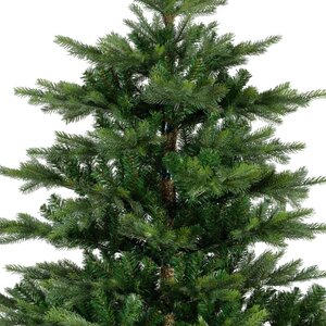 Everlands Grandis kunstkerstboom - groen - H240/D162 cm - afbeelding 3