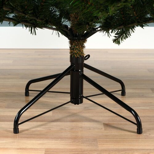 Everlands Grandis kunstkerstboom - groen - H240/D162 cm - afbeelding 4
