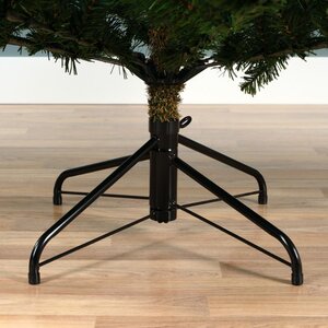 Everlands Grandis kunstkerstboom - groen - H240/D162 cm - afbeelding 4