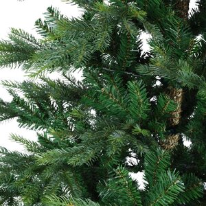 Everlands Grandis kunstkerstboom - groen - H240/D162 cm - afbeelding 8
