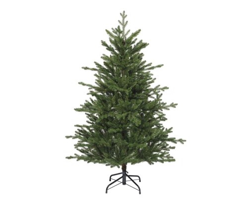 Everlands Greenhill kunstkerstboom - groen - H150/D100 cm - afbeelding 1