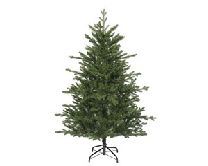Everlands Greenhill kunstkerstboom - groen - H150/D100 cm - afbeelding 1