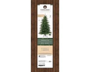 Everlands Greenhill kunstkerstboom - groen - H150/D100 cm - afbeelding 2
