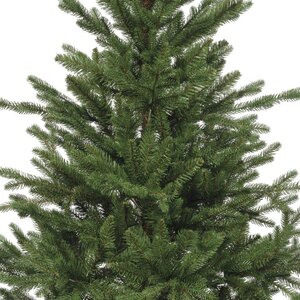 Everlands Greenhill kunstkerstboom - groen - H150/D100 cm - afbeelding 3