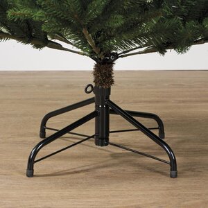 Everlands Greenhill kunstkerstboom - groen - H150/D100 cm - afbeelding 4