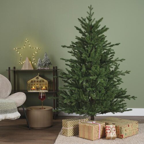Everlands Greenhill kunstkerstboom - groen - H150/D100 cm - afbeelding 5