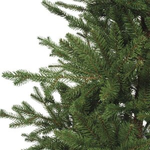 Everlands Greenhill kunstkerstboom - groen - H150/D100 cm - afbeelding 7