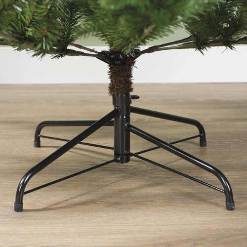 Everlands Greenhill kunstkerstboom - groen - H180/D120 cm - afbeelding 4