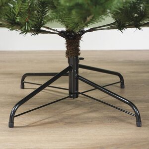 Everlands Greenhill kunstkerstboom - groen - H180/D120 cm - afbeelding 4