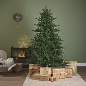 Everlands Greenhill kunstkerstboom - groen - H180/D120 cm - afbeelding 5