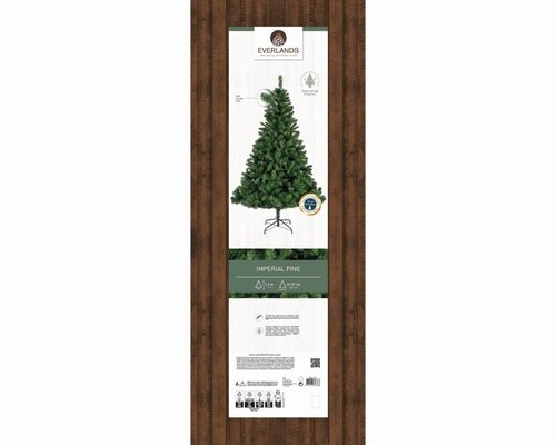 Everlands Imperial boom - groen - H210/D137 cm - afbeelding 2