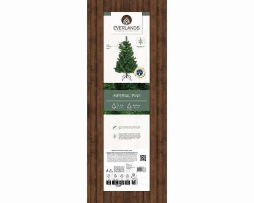 Everlands Imperial boom - groen - H120/D81 cm - afbeelding 2