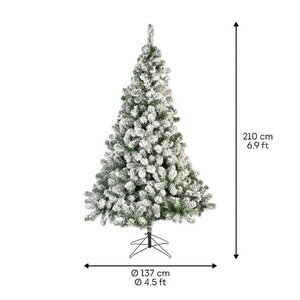 Everlands Imperial boom groen/wit dia137-H210cm - afbeelding 6