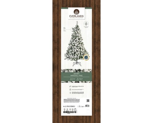 Everlands Imperial boom groen/wit dia137-H210cm - afbeelding 2