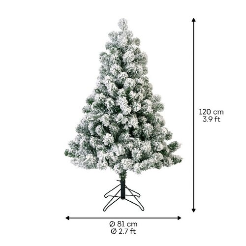 Everlands Imperial boom groen/wit dia81-H120cm - afbeelding 6