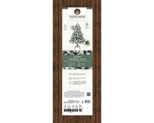 Everlands Imperial boom groen/wit dia81-H120cm - afbeelding 2