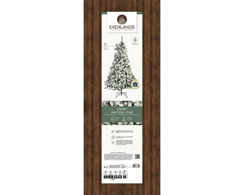 Everlands Imperial boom groen/wit dia97-H150cm - afbeelding 2