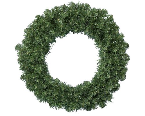 Everlands Imperial kerstkrans groen – diameter 60 cm, hoogte 16 cm - afbeelding 1