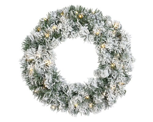 EVERLANDS Imperial krans snowy h50 40l ww bo - afbeelding 1