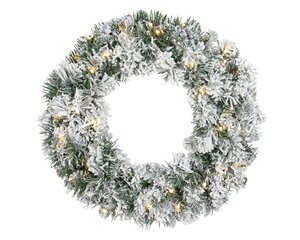 EVERLANDS Imperial krans snowy h50 40l ww bo - afbeelding 1