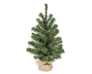 Everlands Imperial mini boom - groen - H45/D30 cm - afbeelding 1