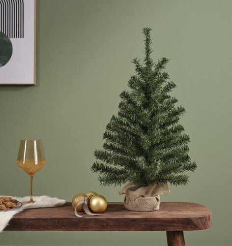 Everlands Imperial mini boom - groen - H45/D30 cm - afbeelding 2