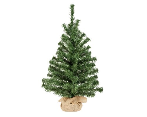 Everlands Imperial mini boom - groen - H60/D35 cm - afbeelding 1
