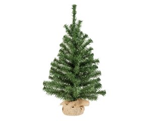 Everlands Imperial mini boom - groen - H60/D35 cm - afbeelding 1