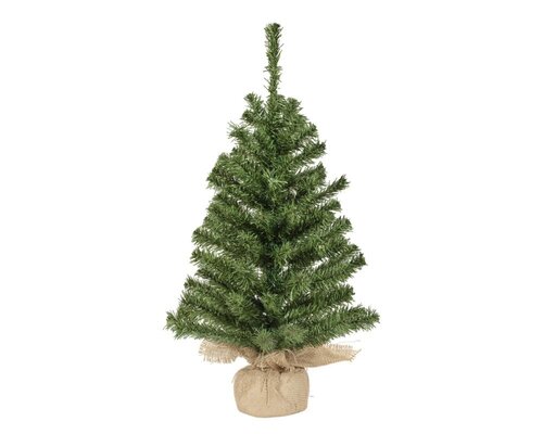 Everlands Imperial mini boom - groen - H75/D41 cm - afbeelding 1