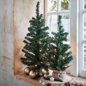 Everlands Imperial mini boom - groen - H75/D41 cm - afbeelding 3