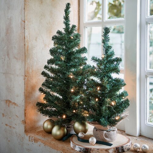 Everlands Imperial mini boom - groen - Ø 41 cm - afbeelding 2