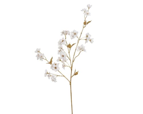 Everlands Kersenbloesem - wit - 21 × 18 × 99 cm