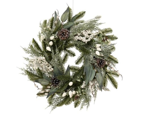Everlands Krans - groen - Ø 40 cm