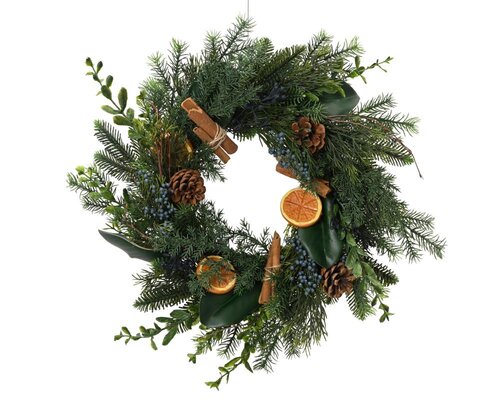 Everlands Krans - groen - Ø 40 cm