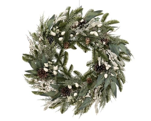 Everlands Krans - groen - Ø 60 cm