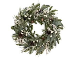 Everlands Krans - groen - Ø 60 cm