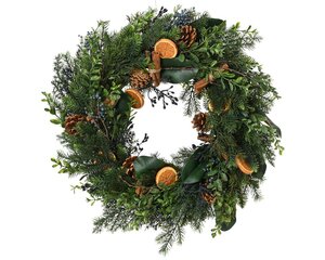 Everlands Krans - groen - Ø 60 cm