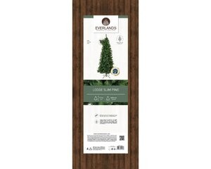 Everlands Lodge slim pine groen dia86-H150cm - afbeelding 2