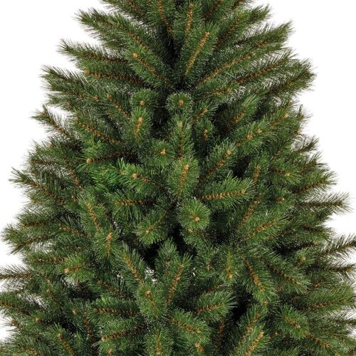 Everlands Malmö kunstkerstboom - groen/wit - H150/D104 cm - afbeelding 3