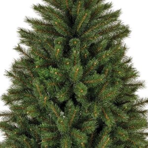 Everlands Malmö kunstkerstboom - groen/wit - H150/D104 cm - afbeelding 3
