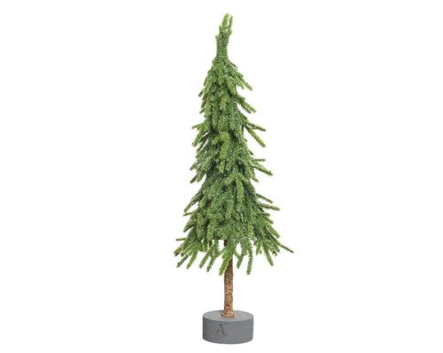 Everlands Mini boom binnen groen dia12-H35cm