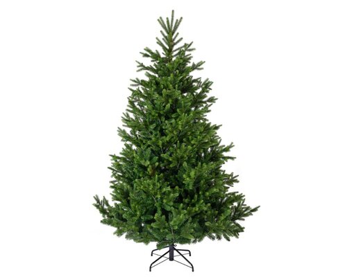 Everlands Nordmann kunstkerstboom - groen - H210/D150 cm - afbeelding 1