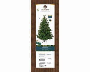 Everlands Nordmann kunstkerstboom - groen - H210/D150 cm - afbeelding 2