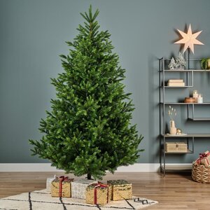 Everlands Nordmann kunstkerstboom - groen - H210/D150 cm - afbeelding 5